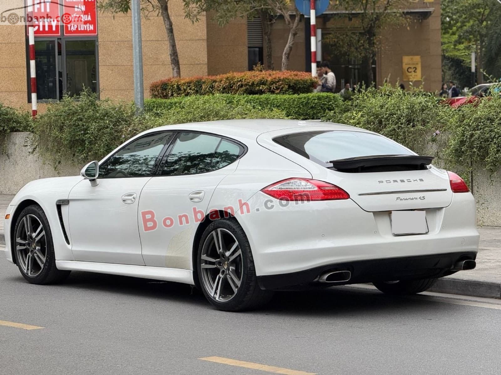 2010 Porsche Panamera 4 - ảnh nhỏ 4