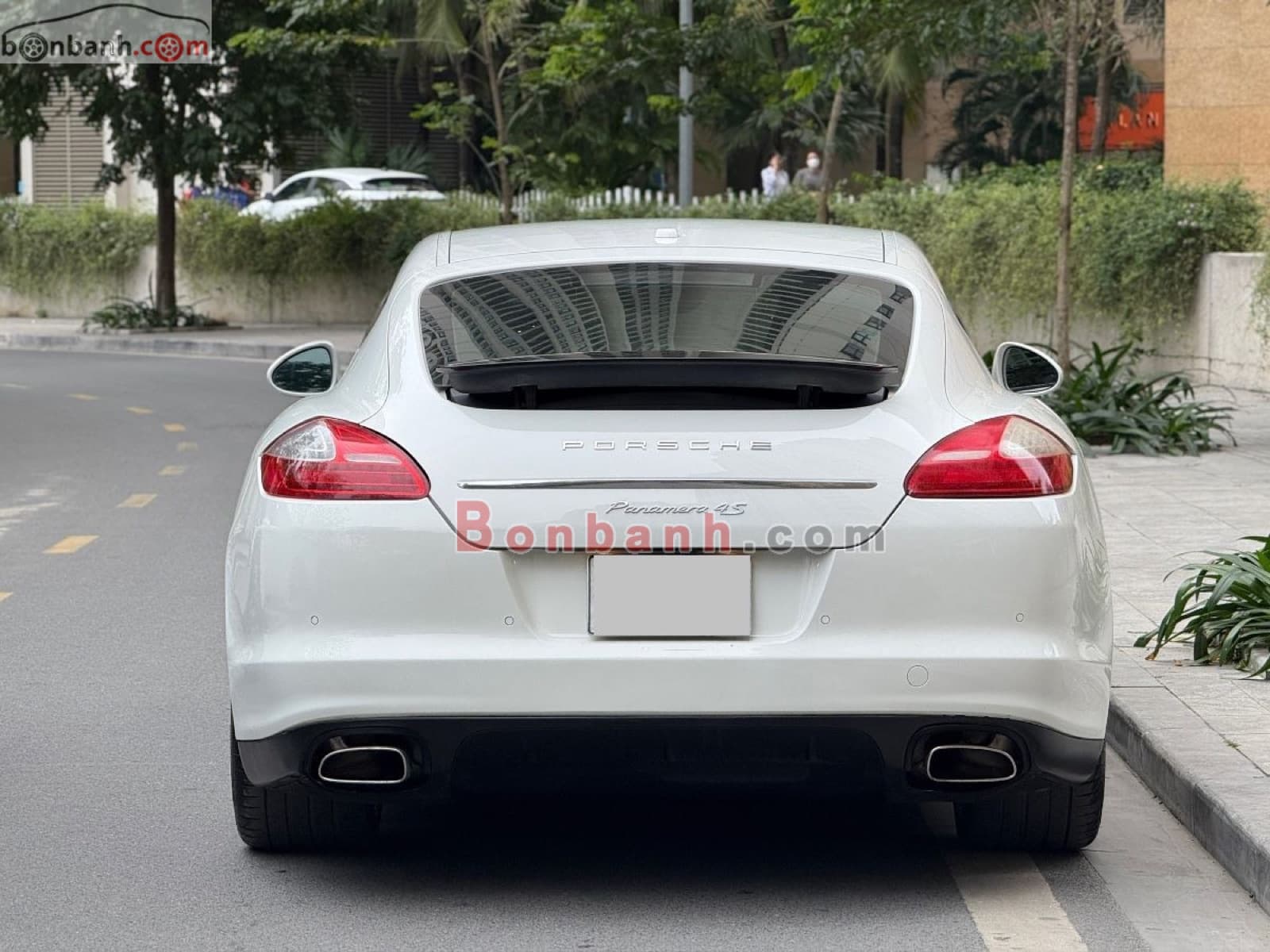 2010 Porsche Panamera 4 - ảnh nhỏ 5