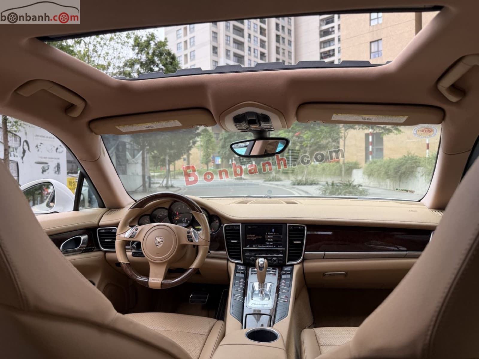 2010 Porsche Panamera 4 - ảnh nhỏ 8