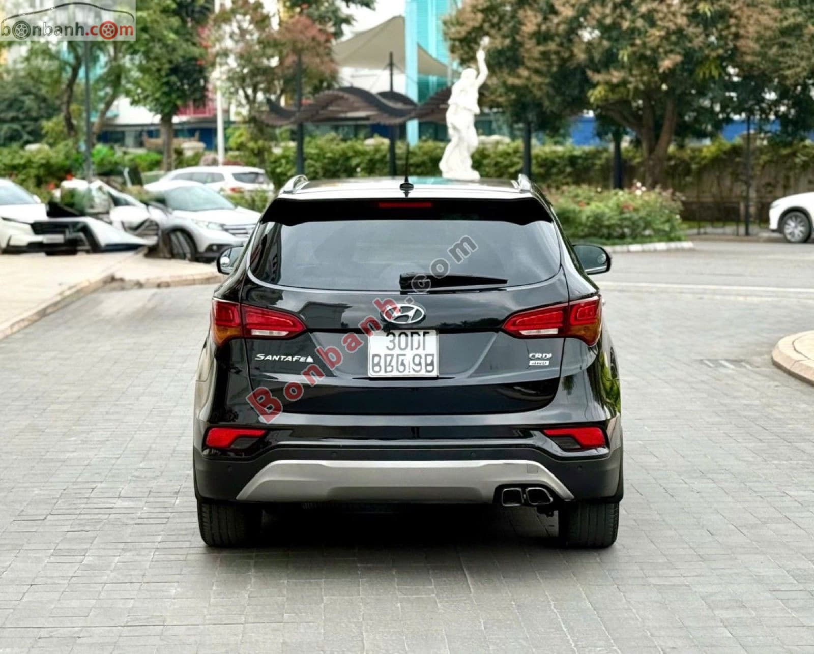 2017 Hyundai SantaFe 2.2L 4WD - ảnh nhỏ 3