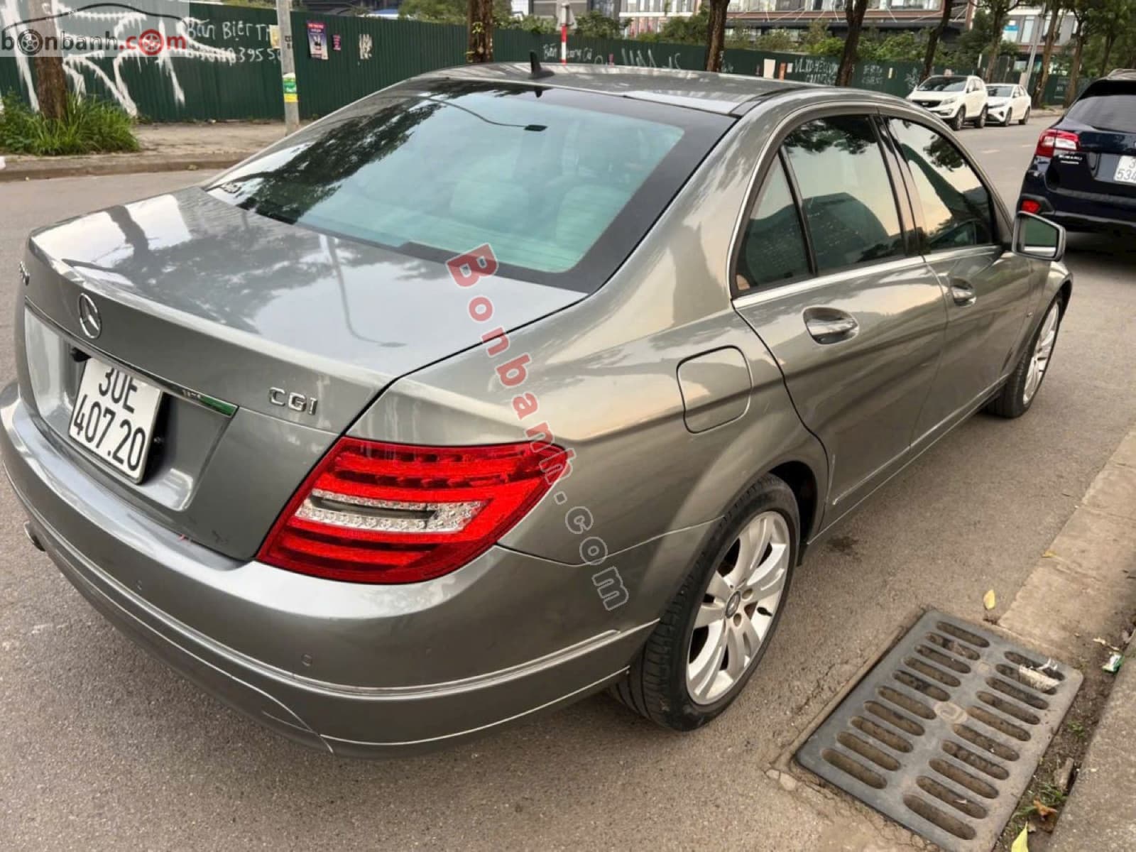 2010 Mercedes-Benz C class C200 CGI - ảnh nhỏ 2
