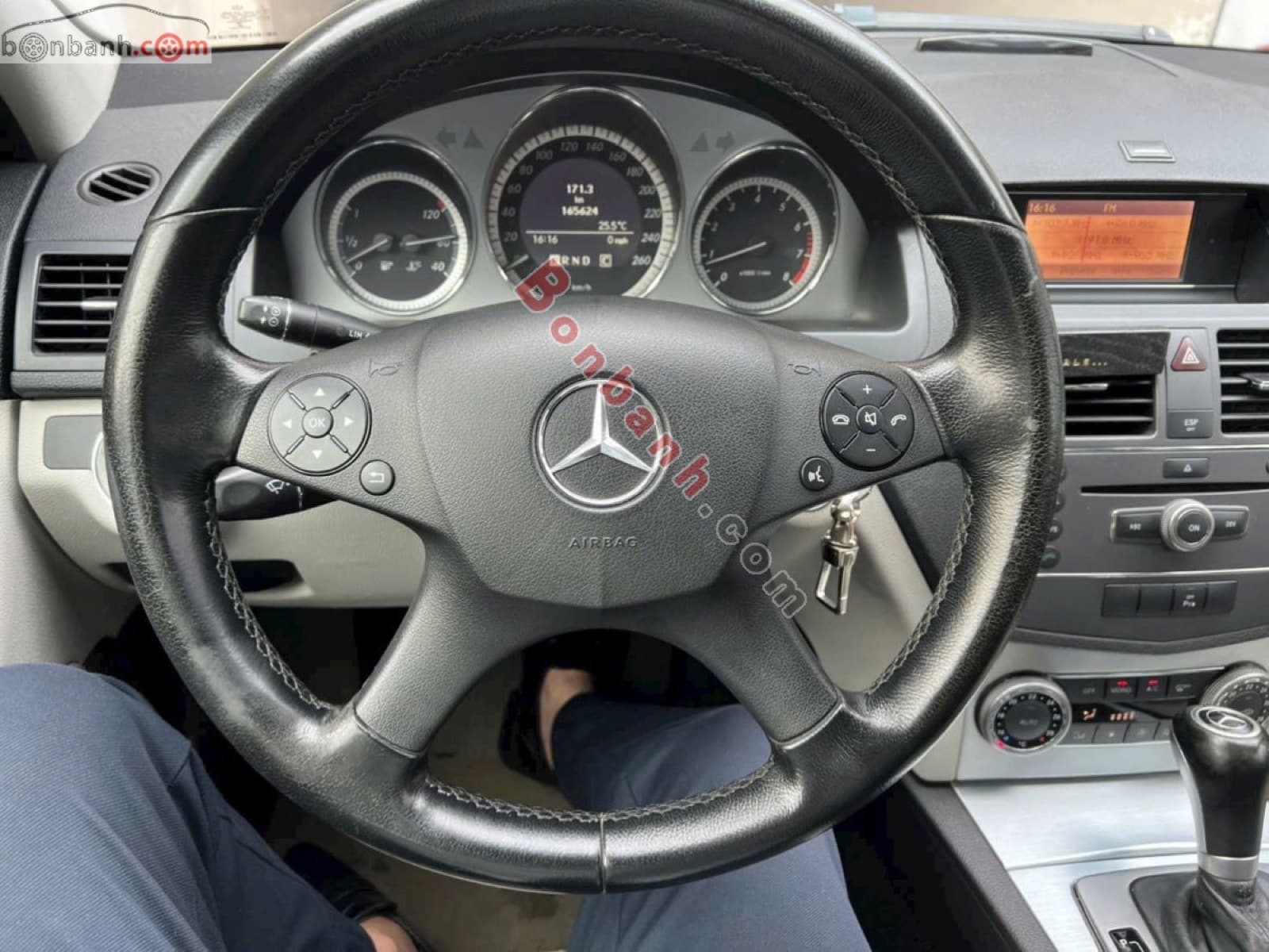2010 Mercedes-Benz C class C200 CGI - ảnh nhỏ 4