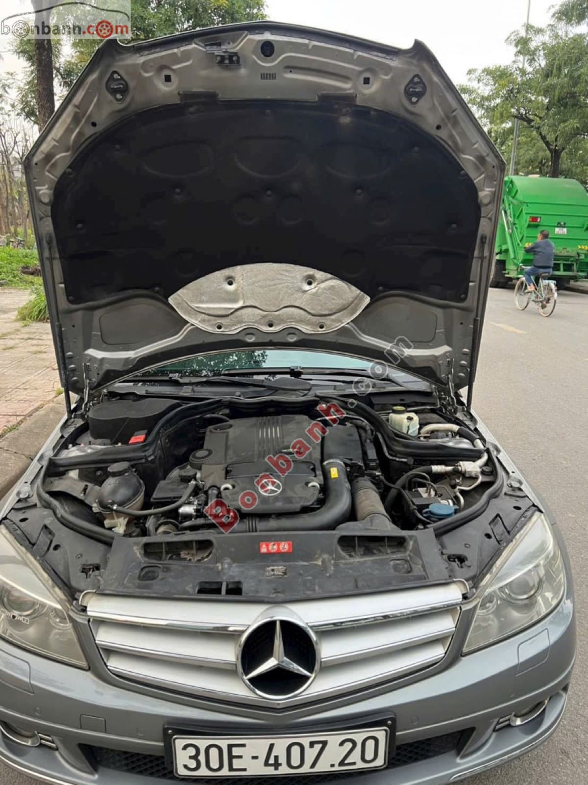 2010 Mercedes-Benz C class C200 CGI - ảnh nhỏ 10