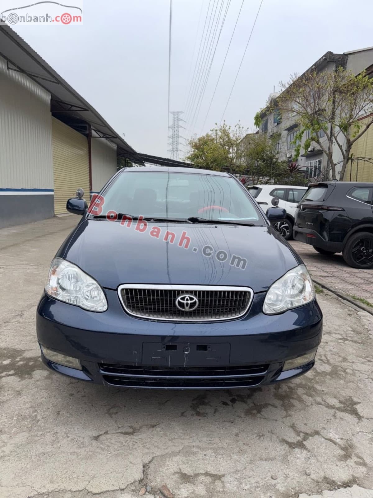 2002 Toyota Corolla altis 1.8G MT - ảnh nhỏ 2
