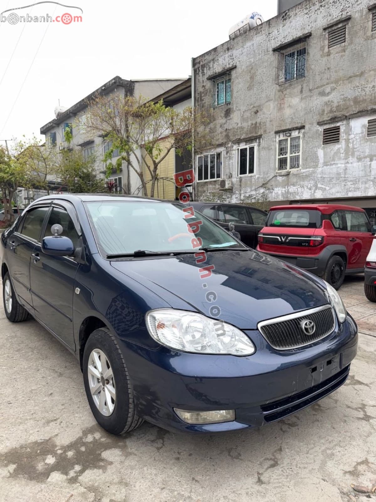 2002 Toyota Corolla altis 1.8G MT - ảnh nhỏ 3