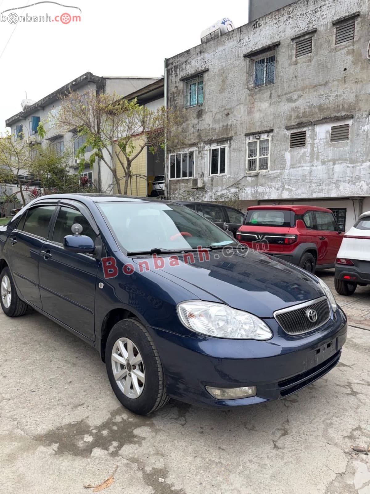 2002 Toyota Corolla altis 1.8G MT - ảnh nhỏ 5
