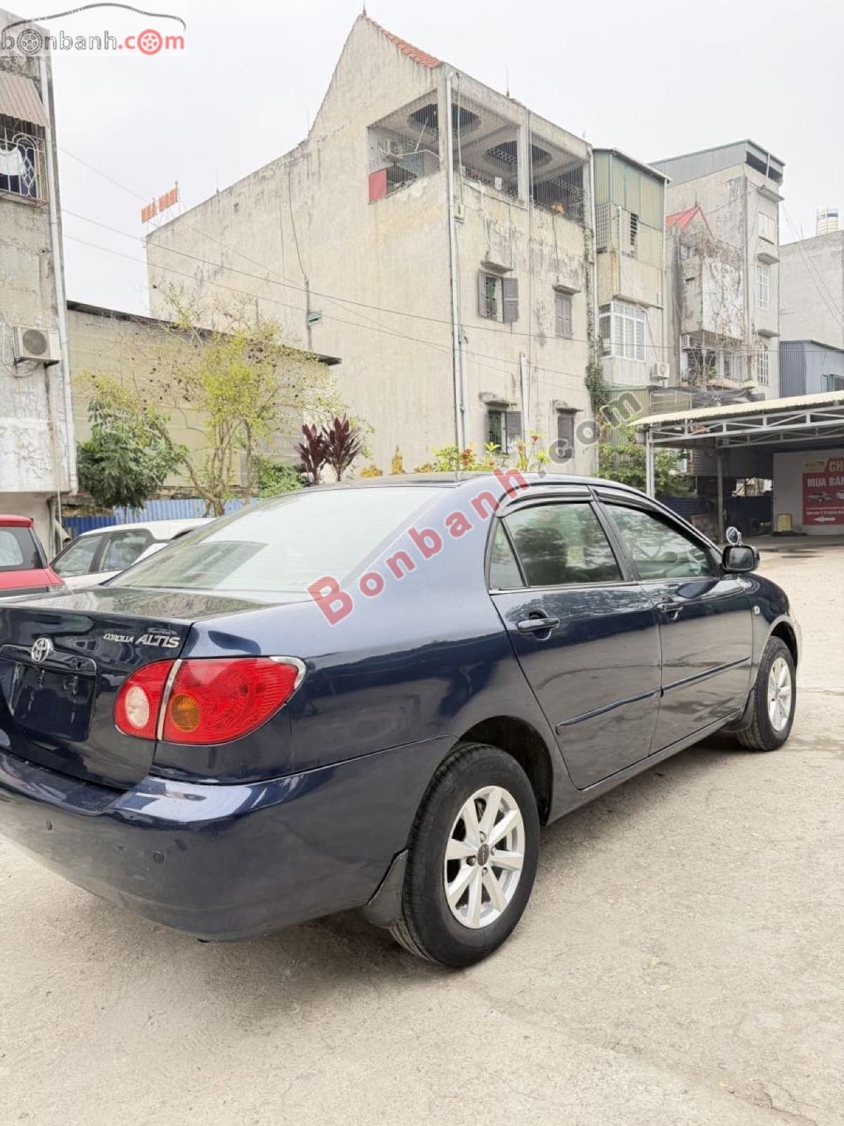 2002 Toyota Corolla altis 1.8G MT - ảnh nhỏ 6
