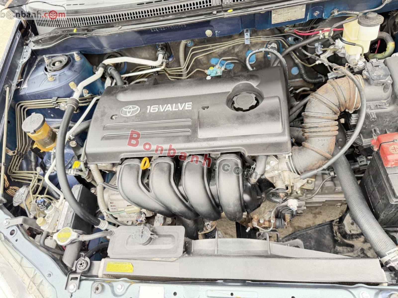 2002 Toyota Corolla altis 1.8G MT - ảnh nhỏ 8