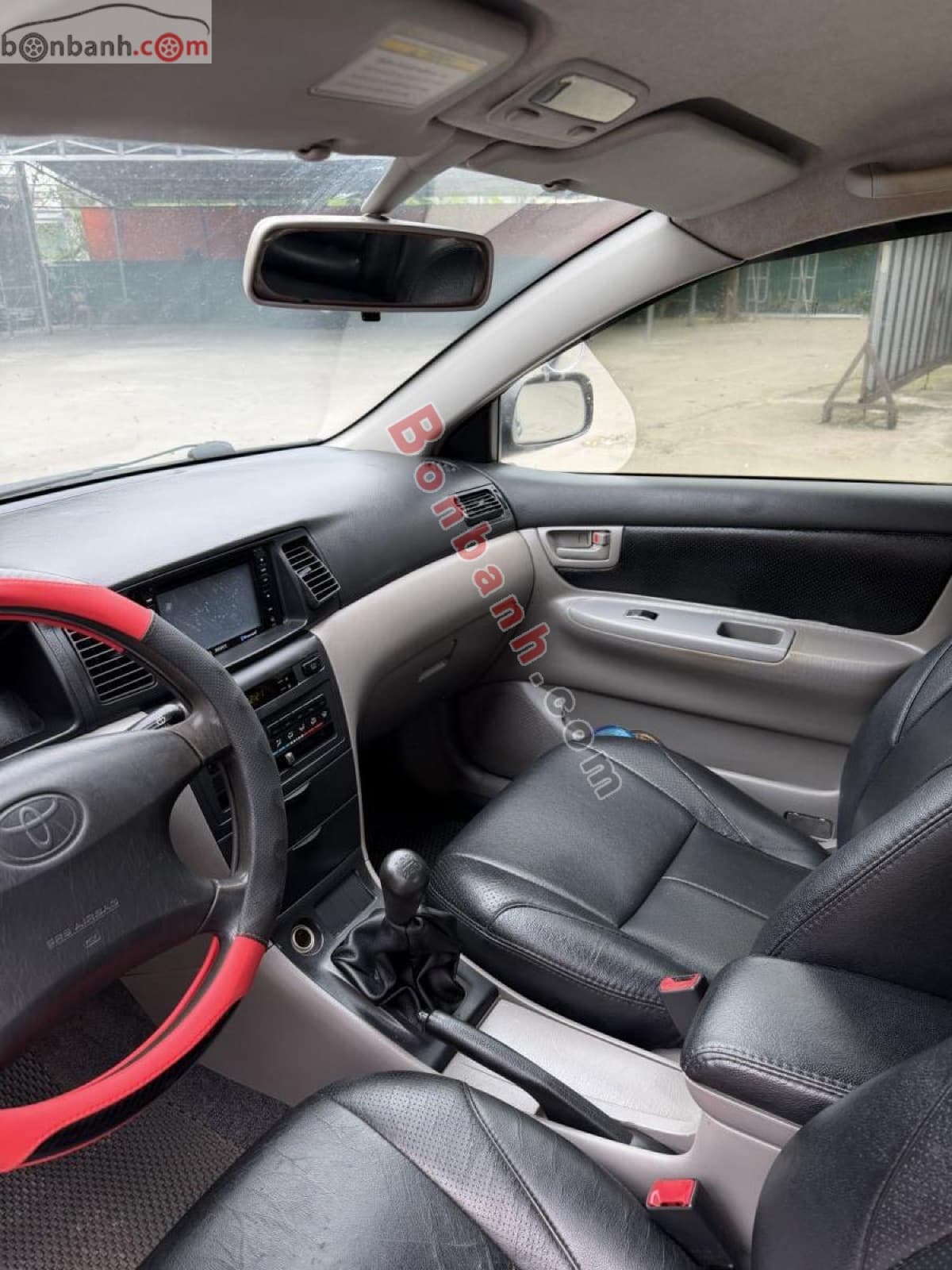 2002 Toyota Corolla altis 1.8G MT - ảnh nhỏ 9
