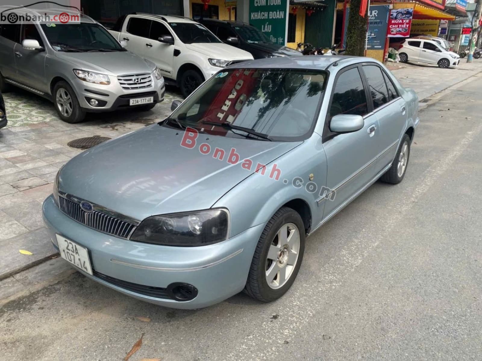 2002 Ford Laser GHIA 1.8 MT - ảnh nhỏ 2