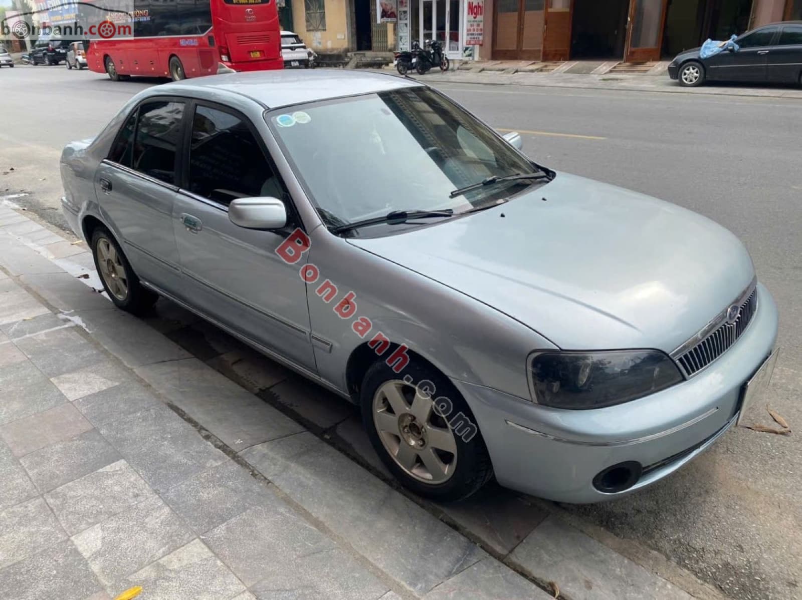 2002 Ford Laser GHIA 1.8 MT - ảnh nhỏ 3