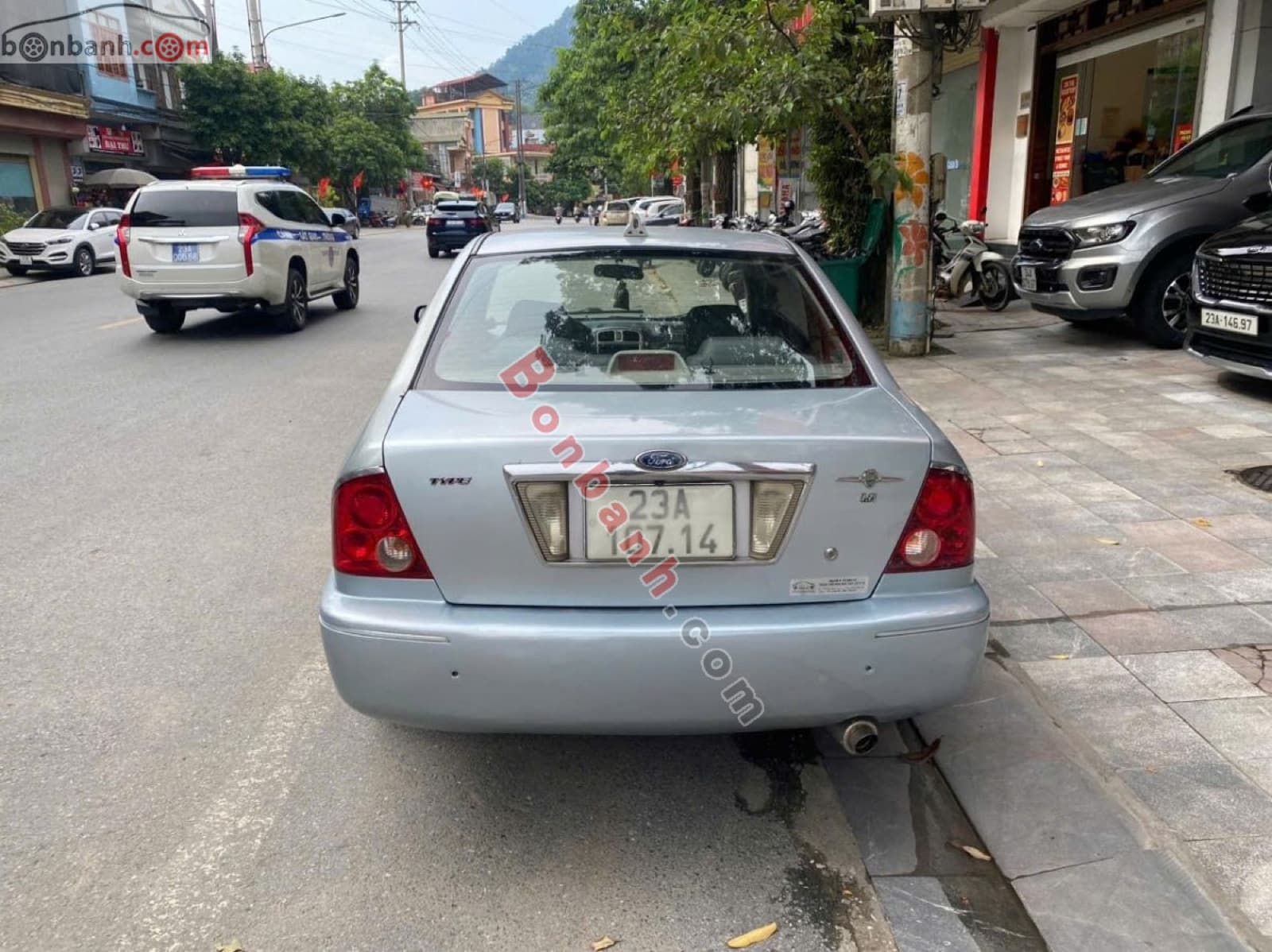 2002 Ford Laser GHIA 1.8 MT - ảnh nhỏ 4