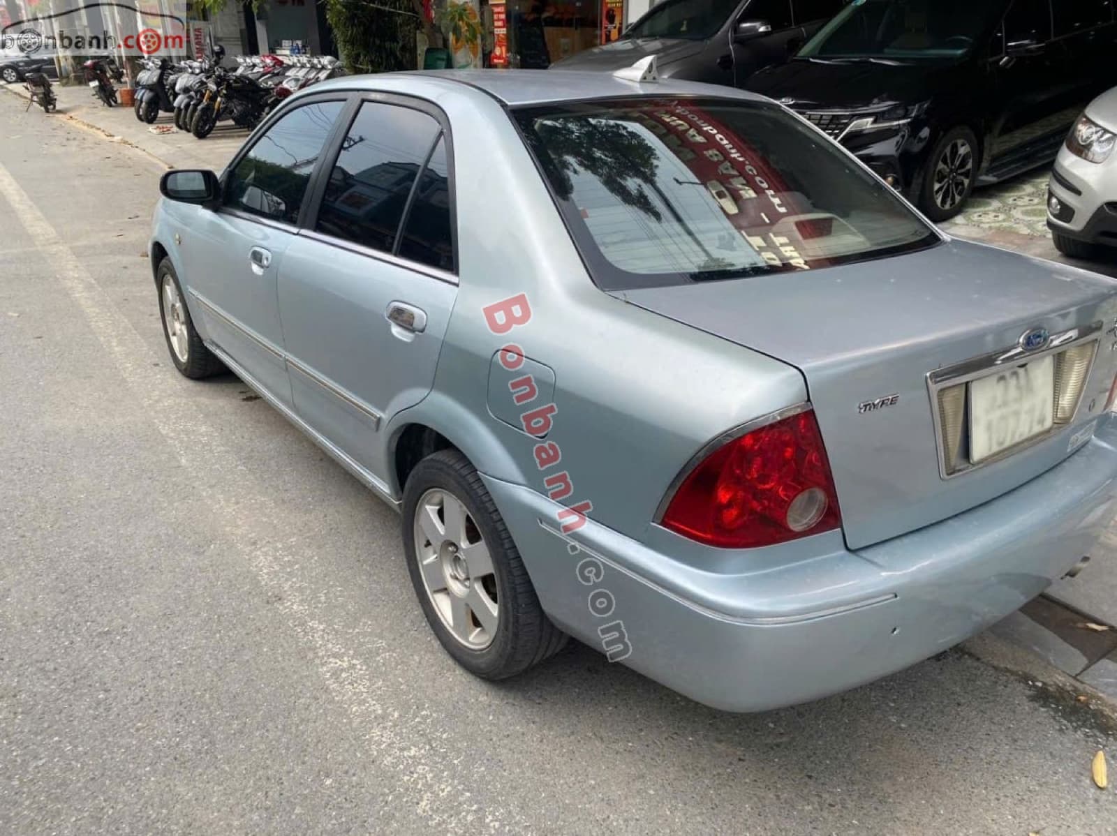2002 Ford Laser GHIA 1.8 MT - ảnh nhỏ 5