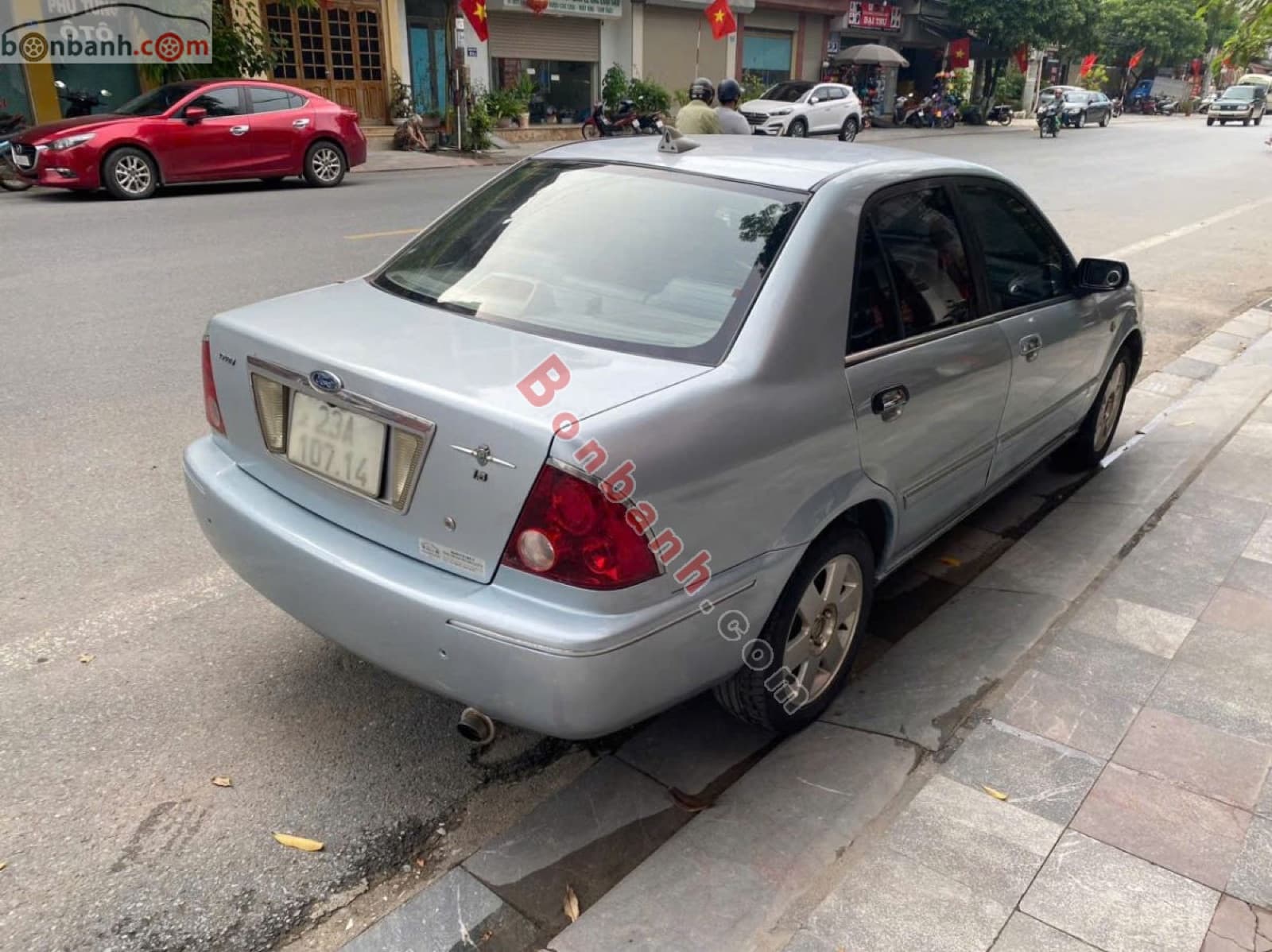 2002 Ford Laser GHIA 1.8 MT - ảnh nhỏ 6