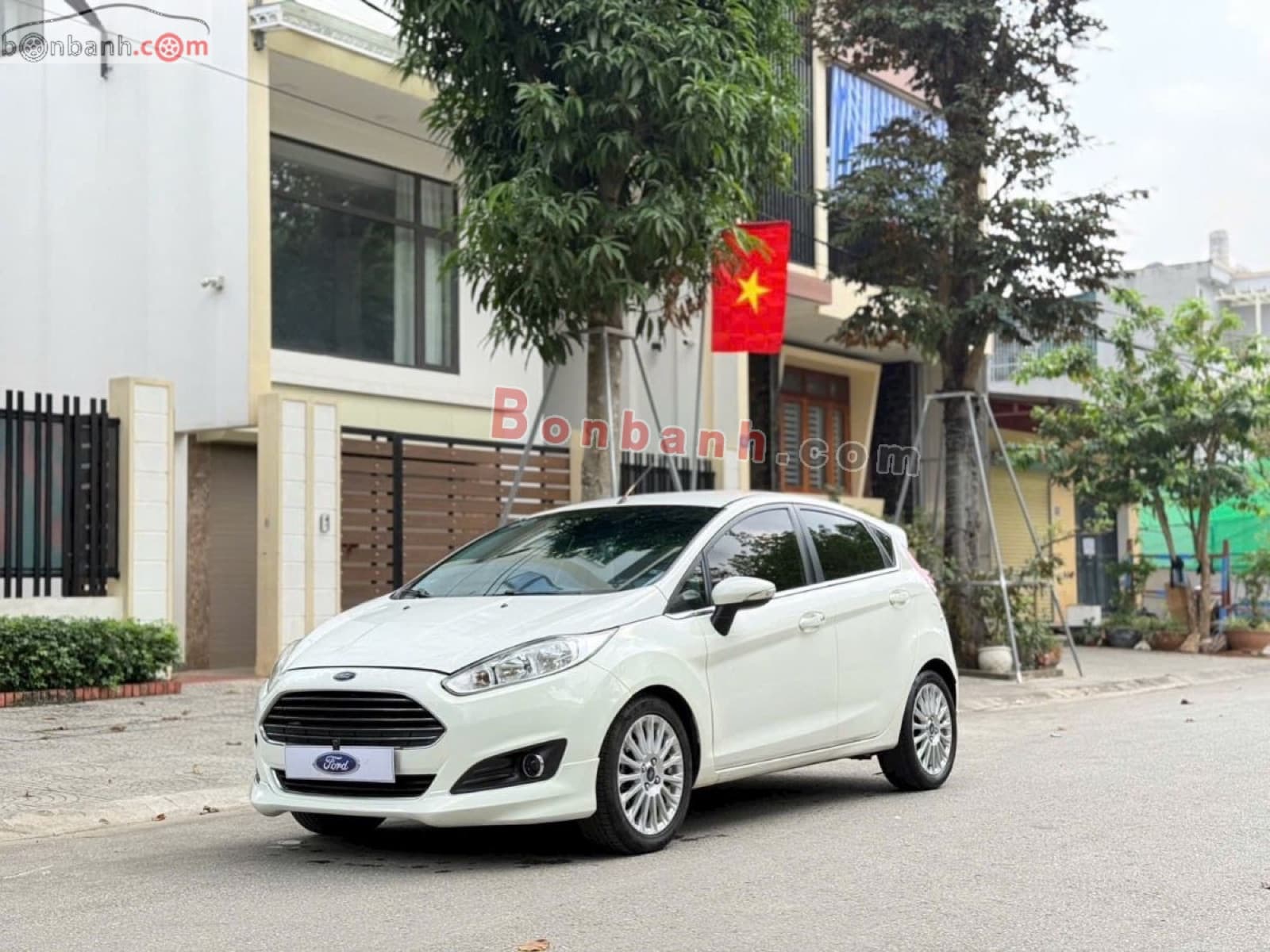 2016 Ford Fiesta S 1.0AT Ecoboost