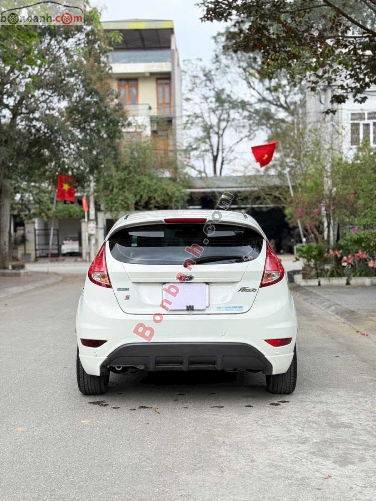 2016 Ford Fiesta S 1.0AT Ecoboost - ảnh nhỏ 5