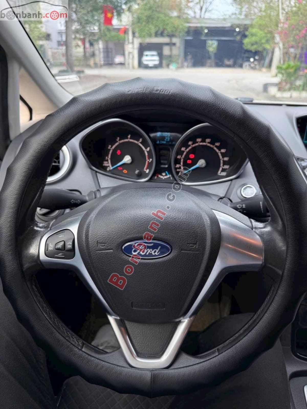 2016 Ford Fiesta S 1.0AT Ecoboost - ảnh nhỏ 8