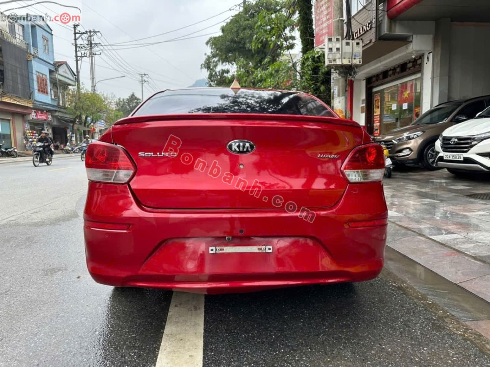 2020 Kia Soluto 1.4 MT Deluxe - ảnh nhỏ 6