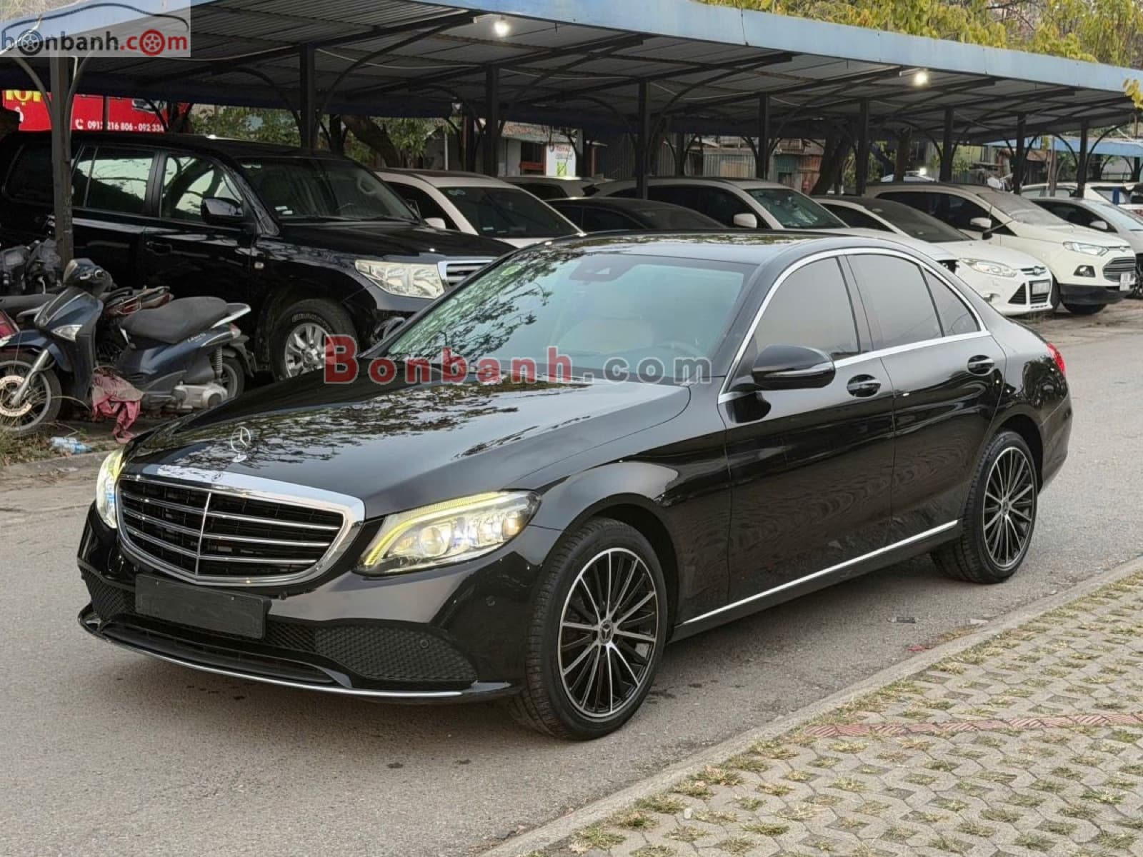 2020 Mercedes-Benz C class C200 Exclusive - ảnh nhỏ 2