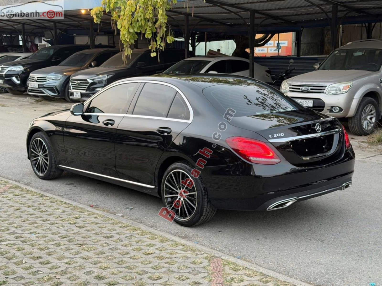 2020 Mercedes-Benz C class C200 Exclusive - ảnh nhỏ 3