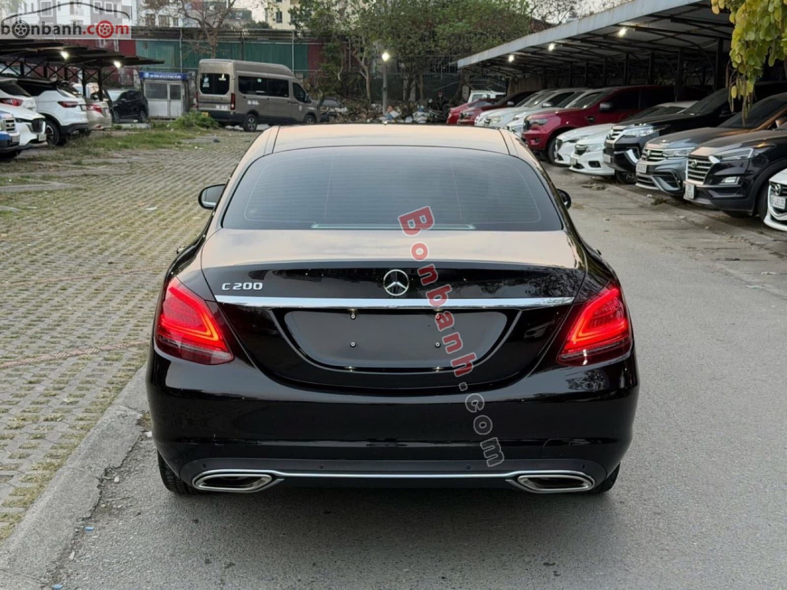 2020 Mercedes-Benz C class C200 Exclusive - ảnh nhỏ 4