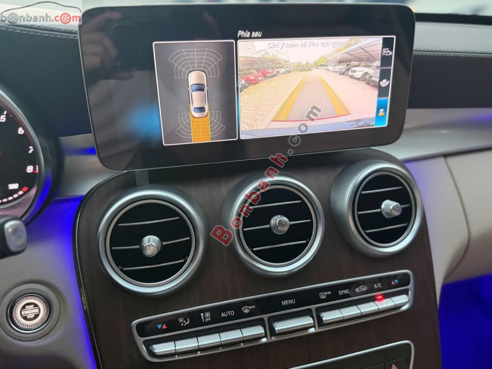 2020 Mercedes-Benz C class C200 Exclusive - ảnh nhỏ 8