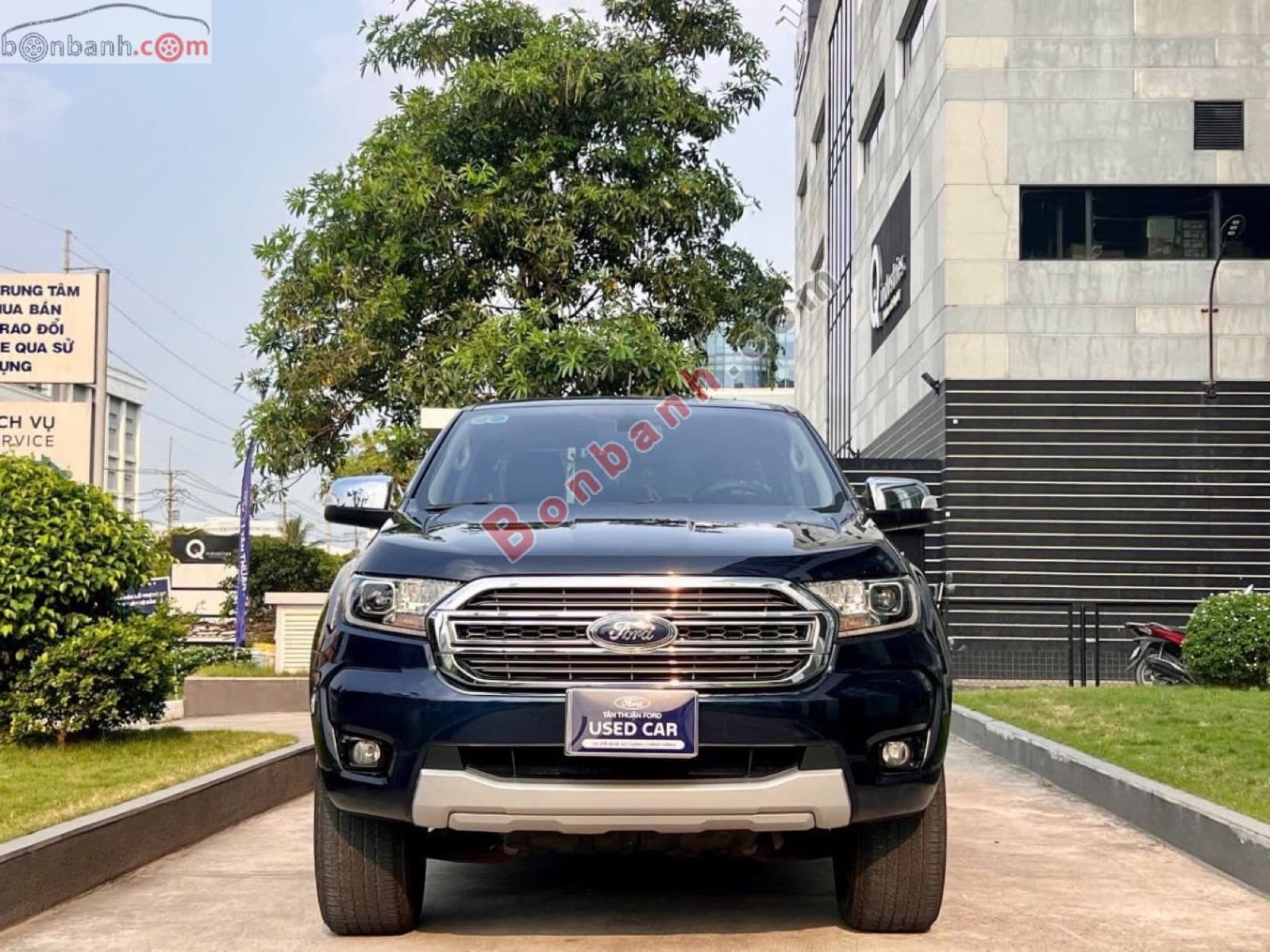 2021 Ford Ranger Limited 2.0L 4x4 AT