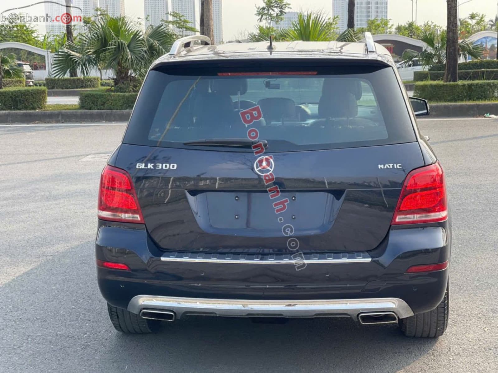 2012 Mercedes-Benz GLK Class GLK300 4Matic - ảnh nhỏ 4