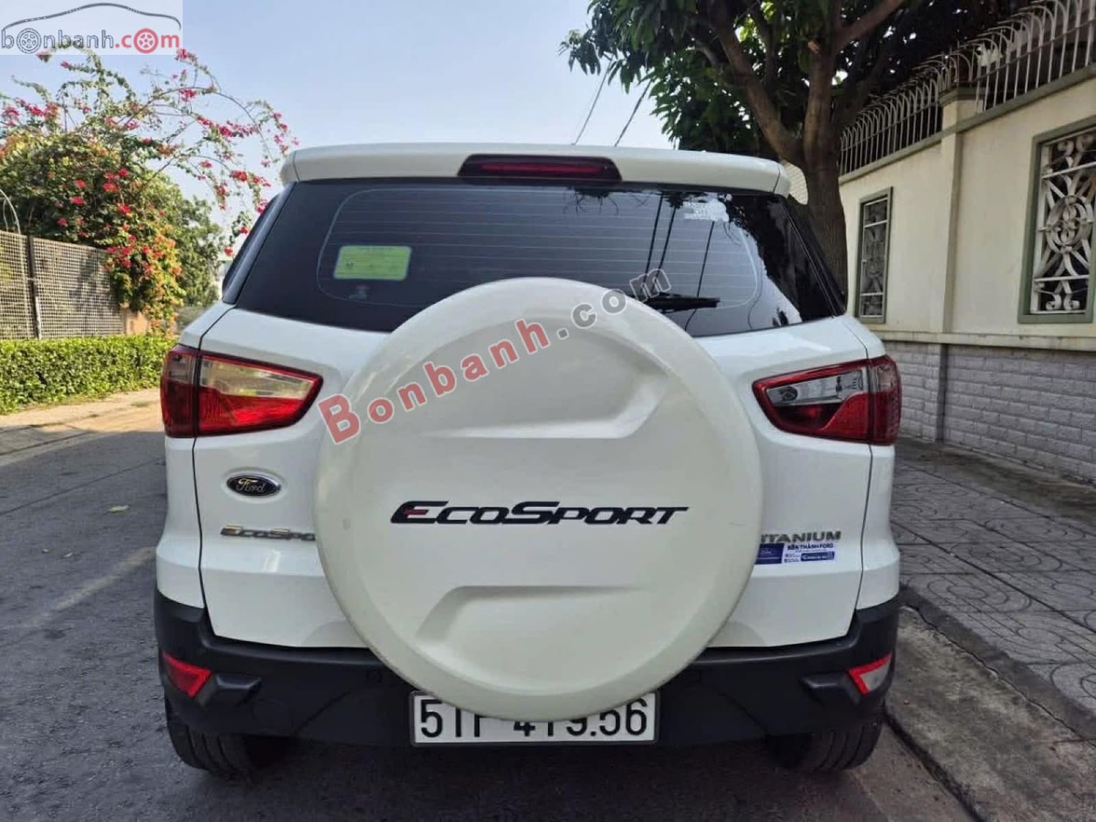 2016 Ford EcoSport Titanium 1.5L AT - ảnh nhỏ 4