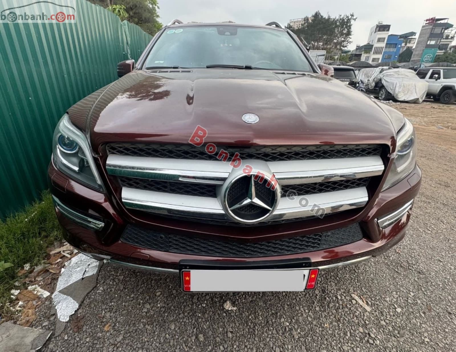 2014 Mercedes-Benz GL 400 4Matic