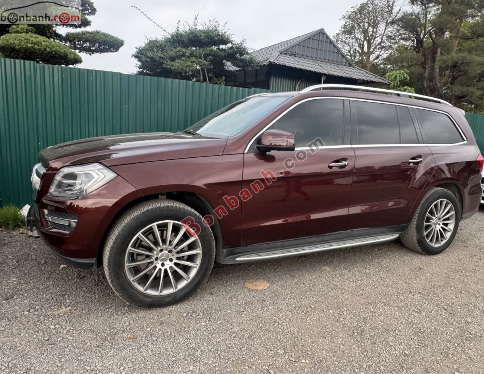 2014 Mercedes-Benz GL 400 4Matic - ảnh nhỏ 2