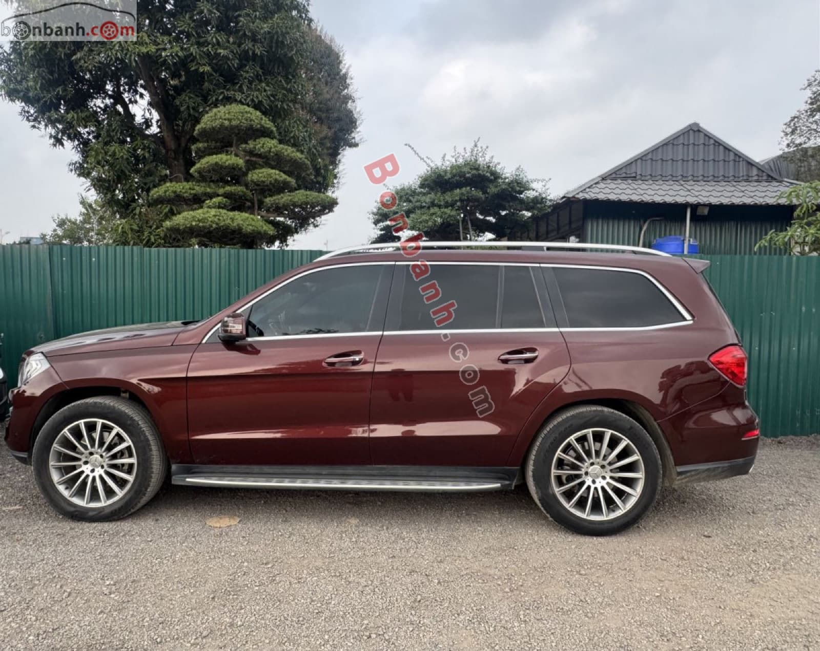 2014 Mercedes-Benz GL 400 4Matic - ảnh nhỏ 3