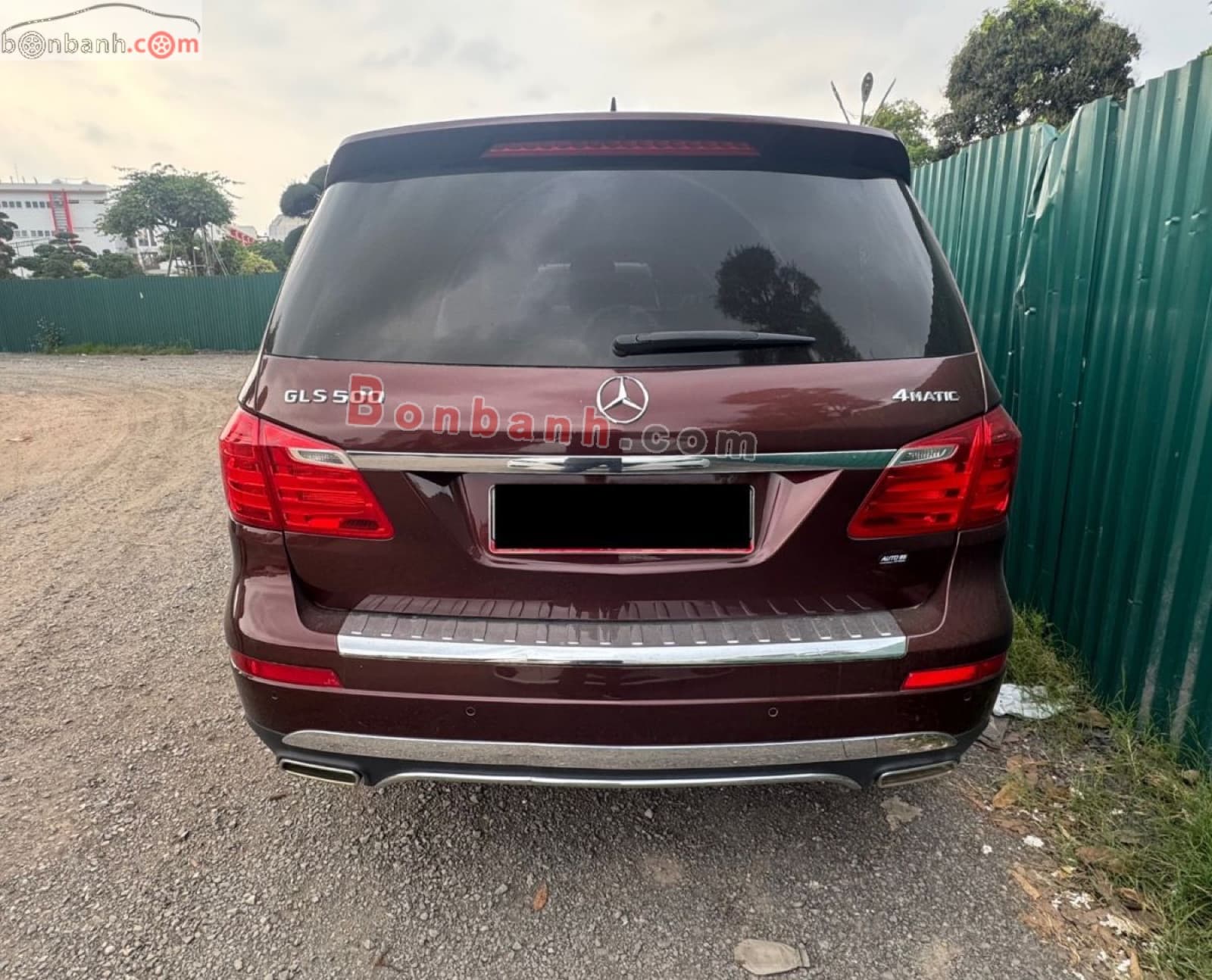 2014 Mercedes-Benz GL 400 4Matic - ảnh nhỏ 4