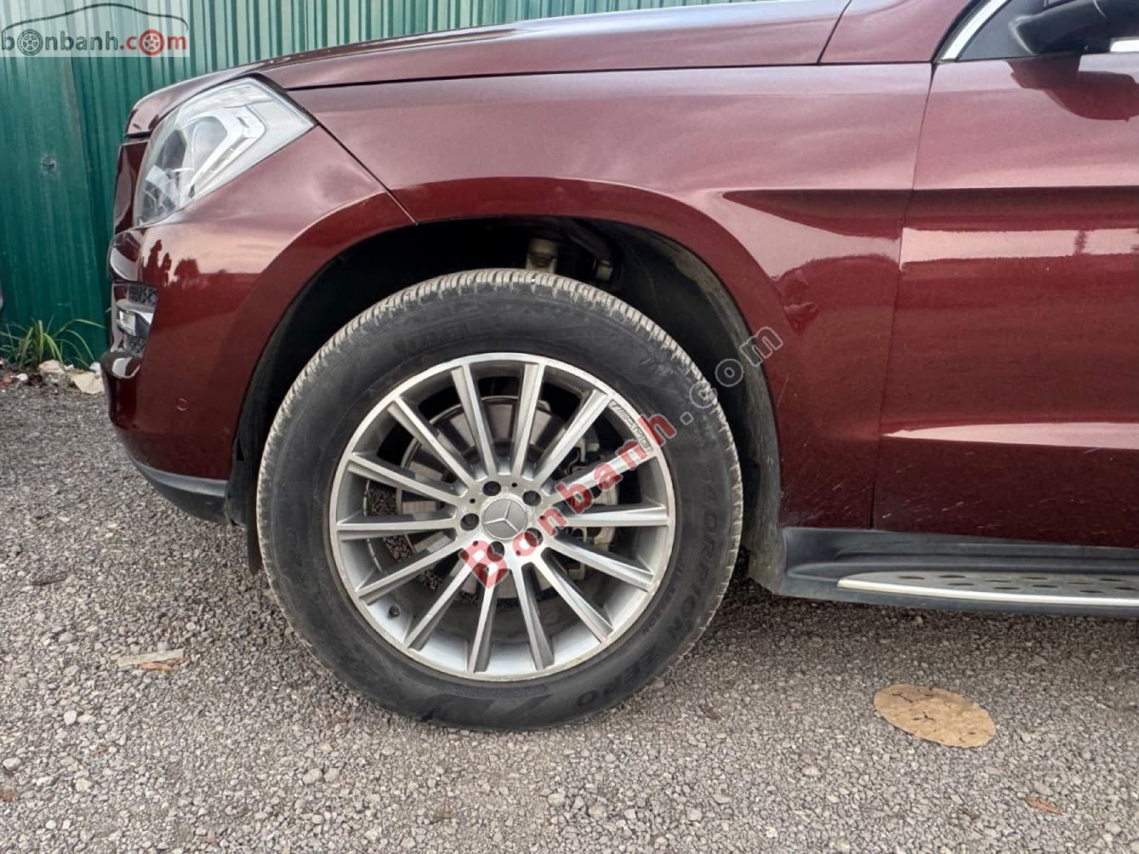 2014 Mercedes-Benz GL 400 4Matic - ảnh nhỏ 5