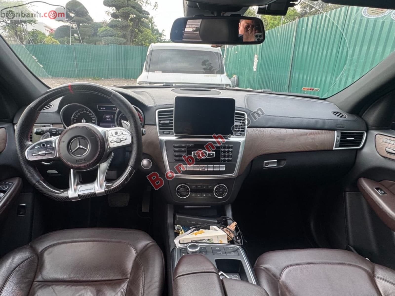 2014 Mercedes-Benz GL 400 4Matic - ảnh nhỏ 7