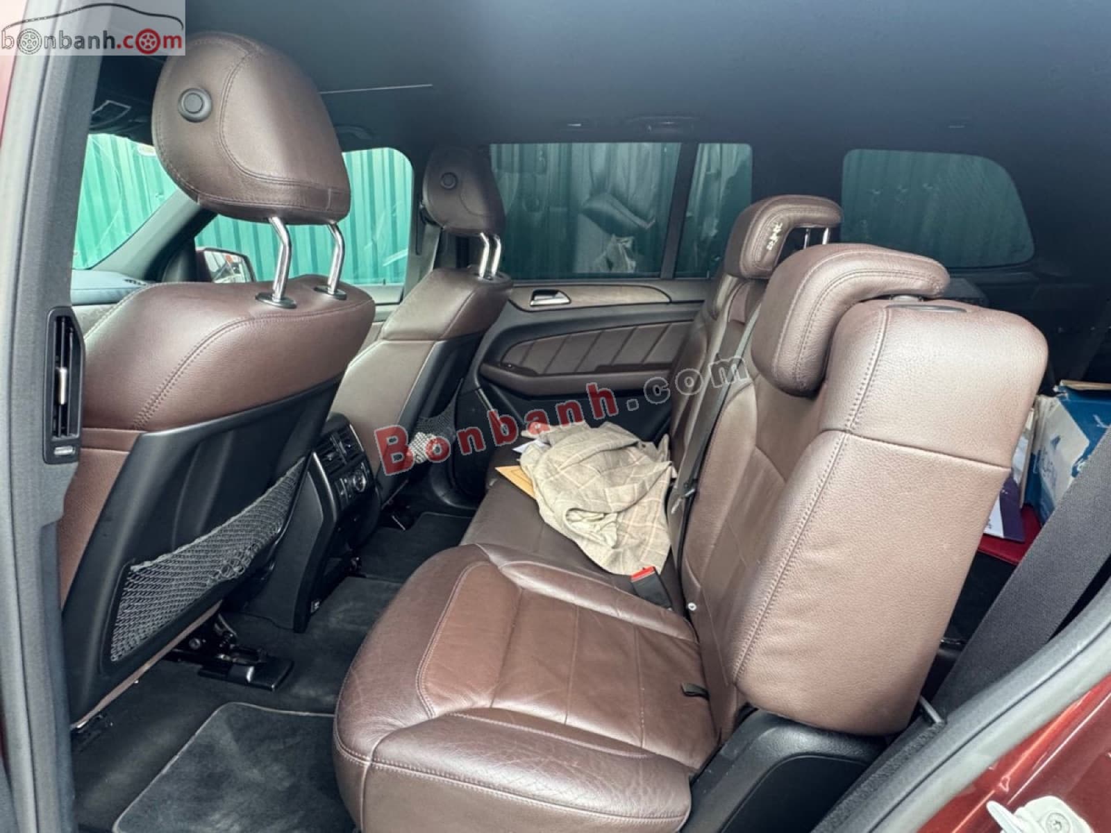 2014 Mercedes-Benz GL 400 4Matic - ảnh nhỏ 10