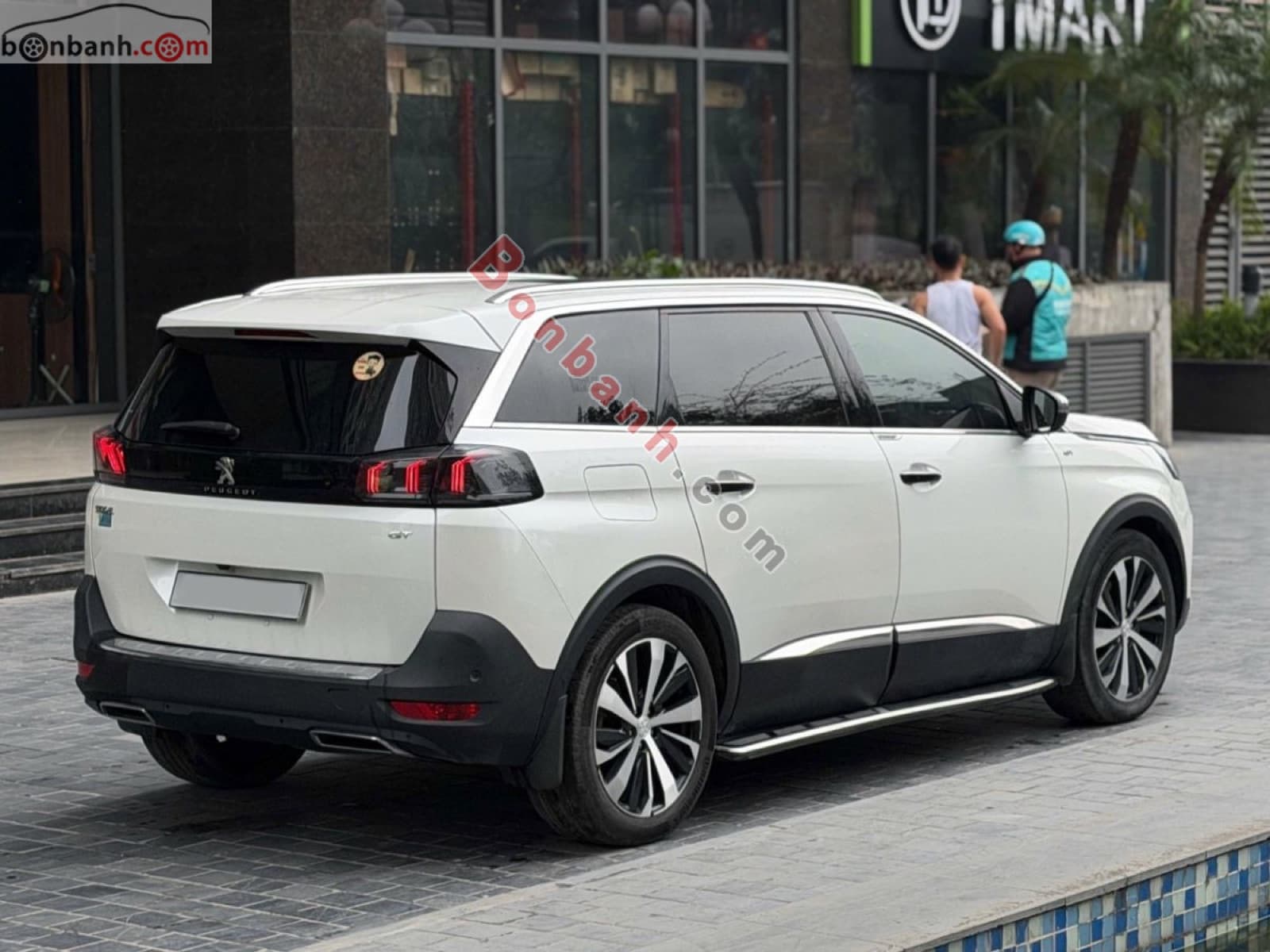 2022 Peugeot 5008 GT 1.6 AT - ảnh nhỏ 2