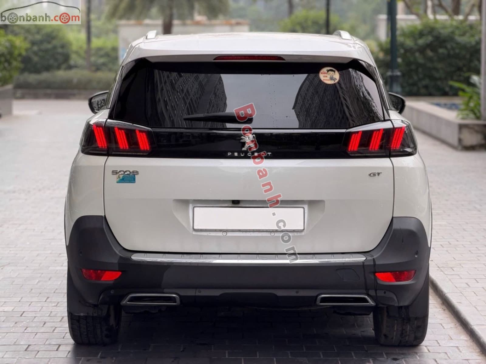2022 Peugeot 5008 GT 1.6 AT - ảnh nhỏ 3
