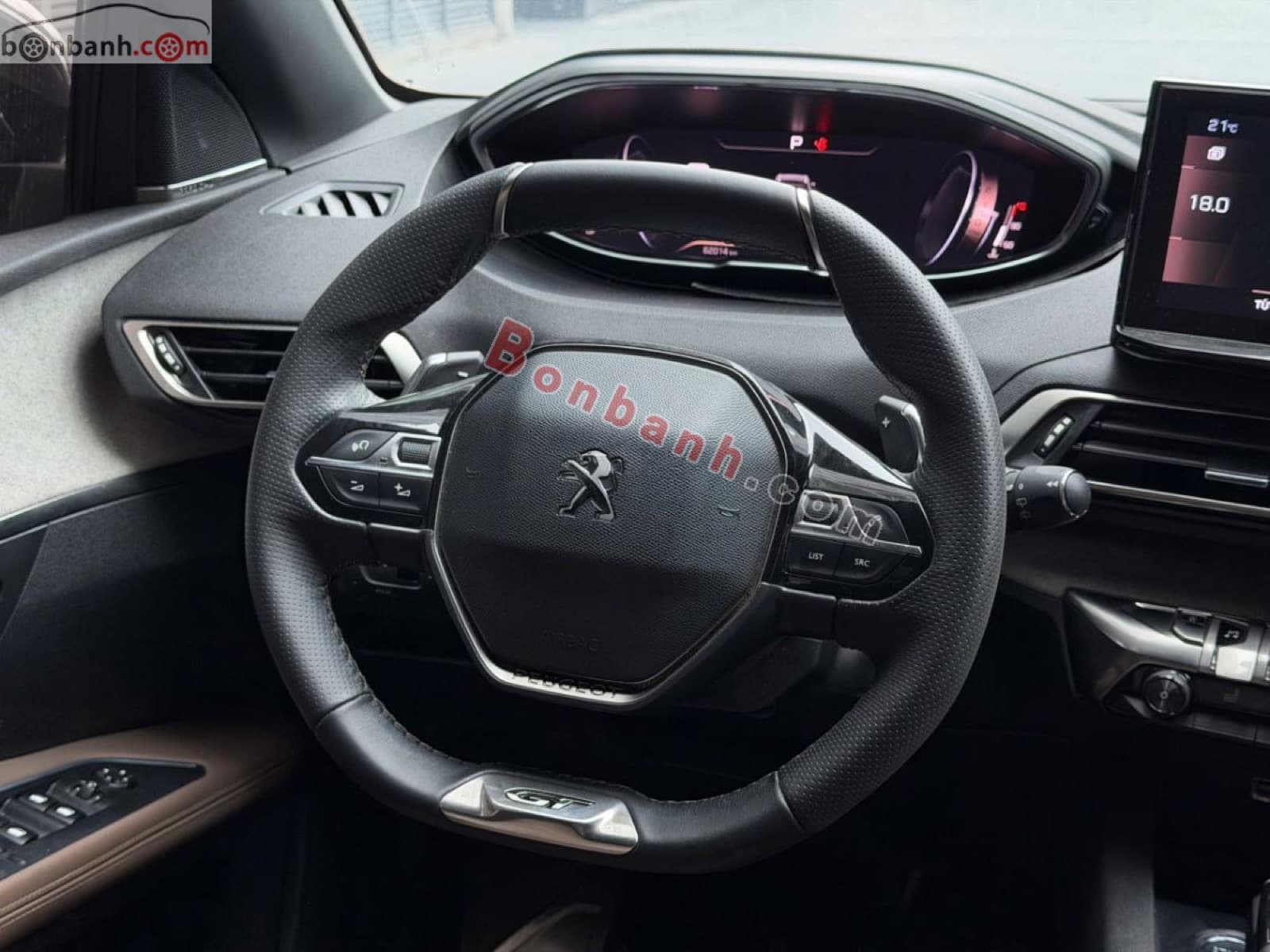 2022 Peugeot 5008 GT 1.6 AT - ảnh nhỏ 10
