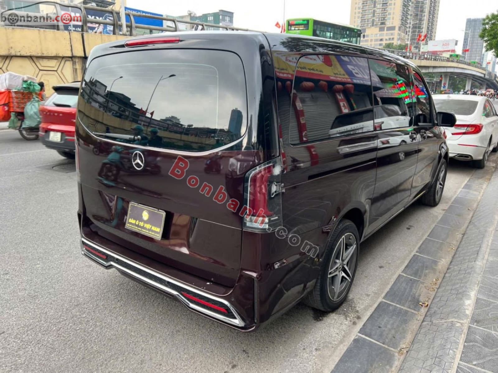 2016 Mercedes-Benz Vito Tourer 121 - ảnh nhỏ 3