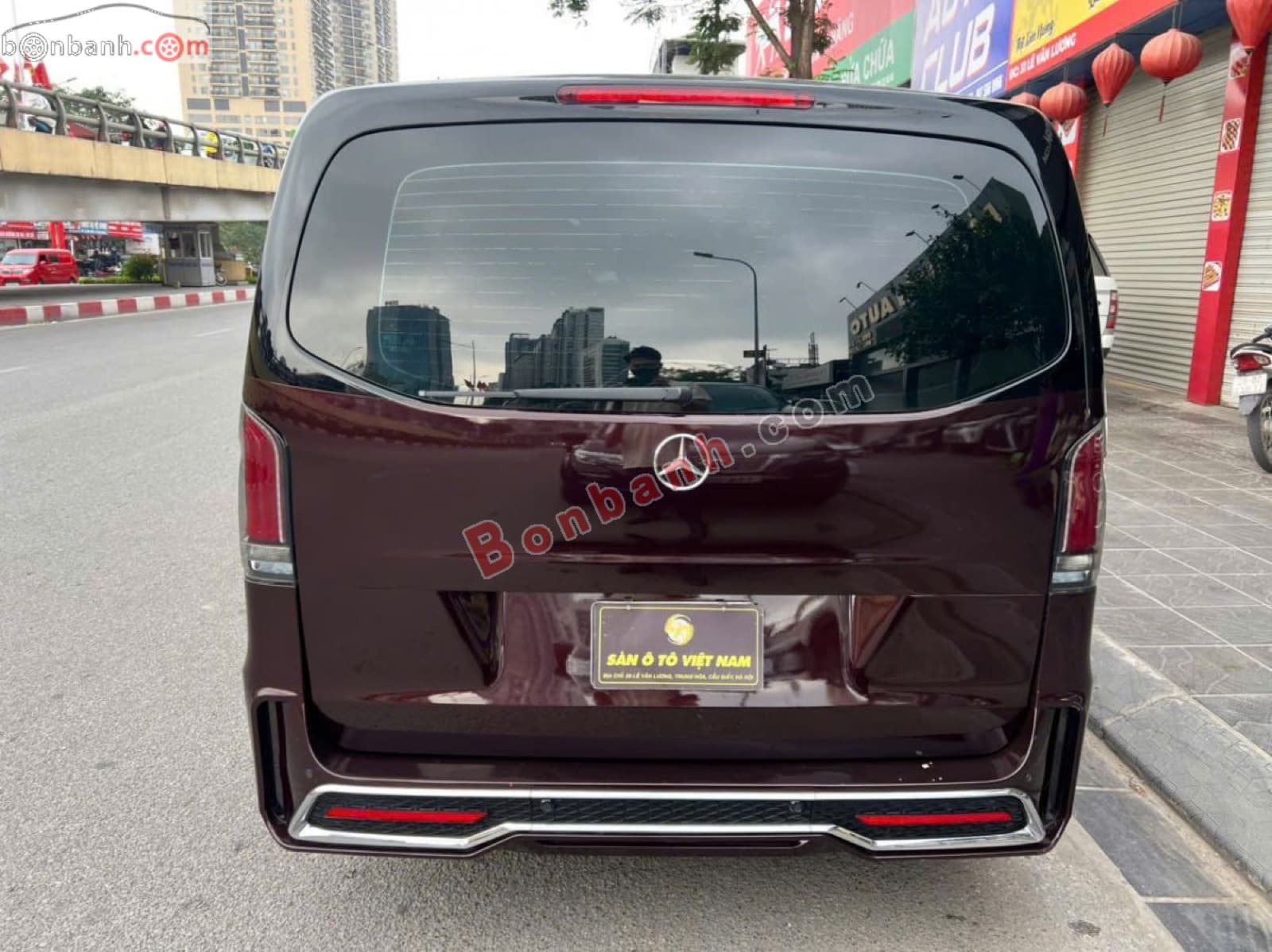 2016 Mercedes-Benz Vito Tourer 121 - ảnh nhỏ 4
