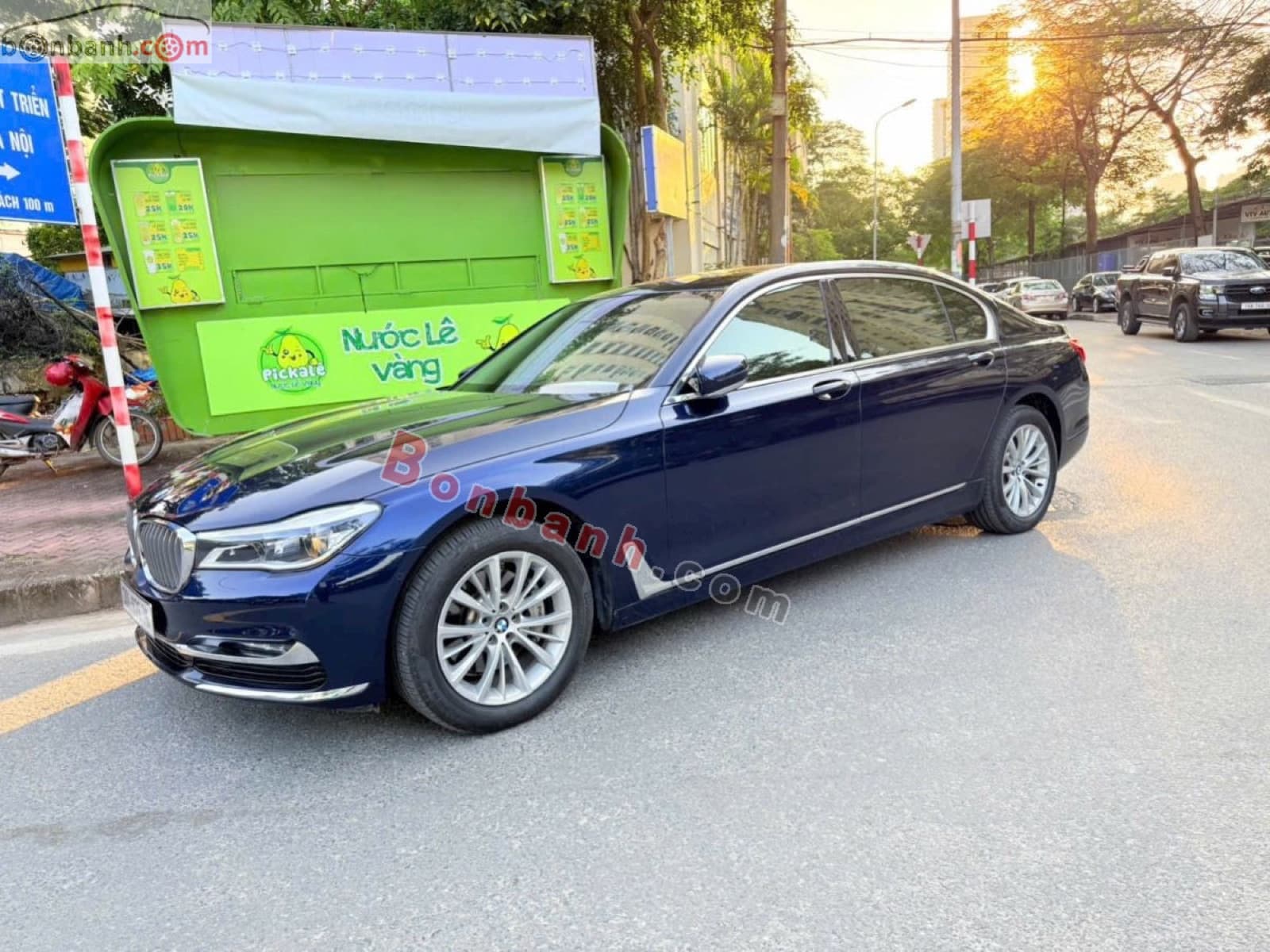 2018 BMW 7 Series 730Li