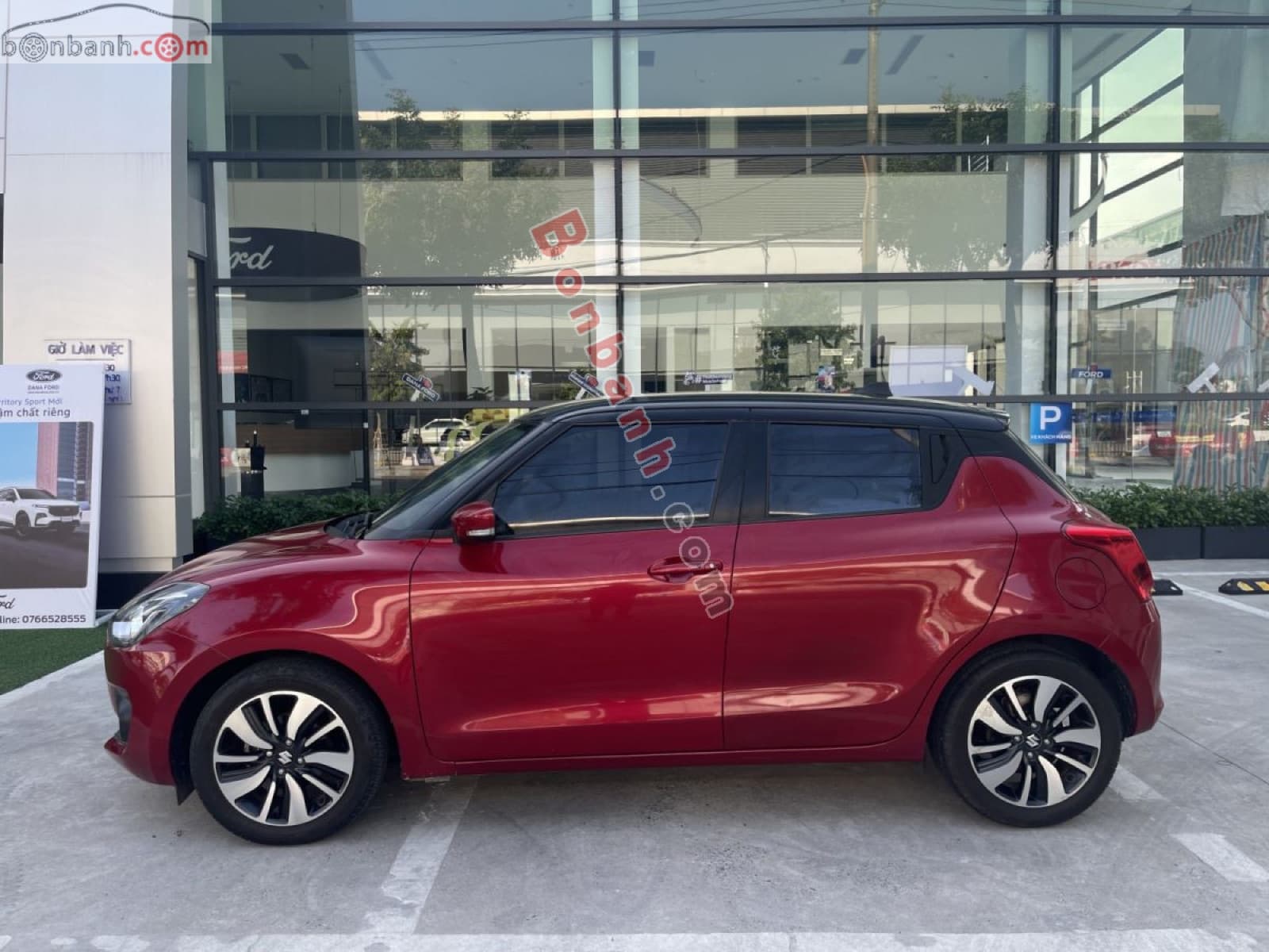 2019 Suzuki Swift GLX 1.2 AT - ảnh nhỏ 3