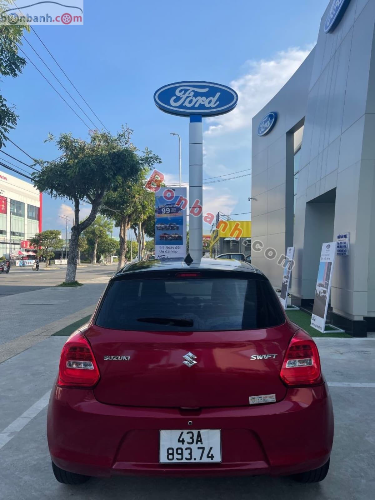 2019 Suzuki Swift GLX 1.2 AT - ảnh nhỏ 4