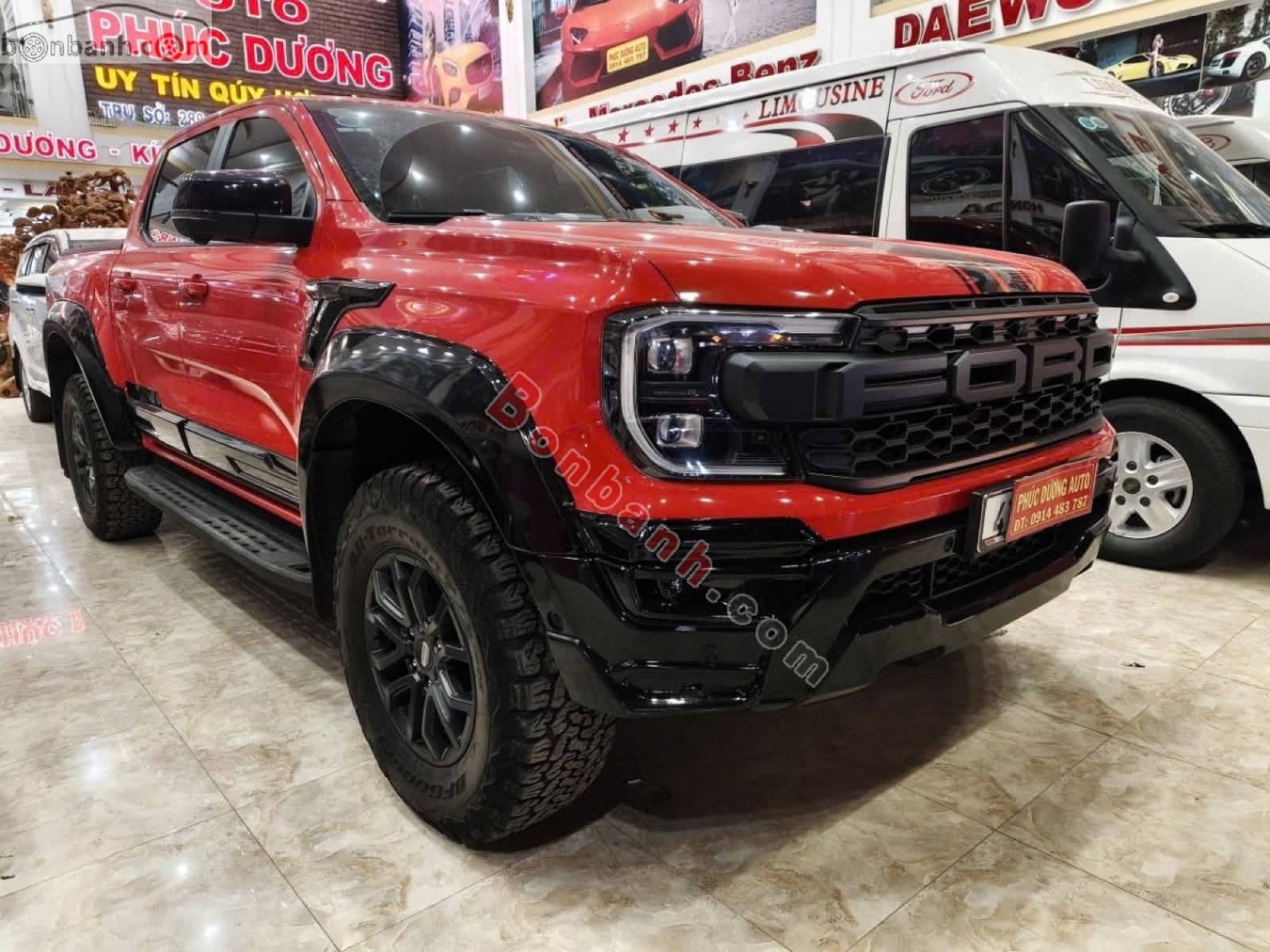2024 Ford Ranger Raptor 2.0L 4x4 AT