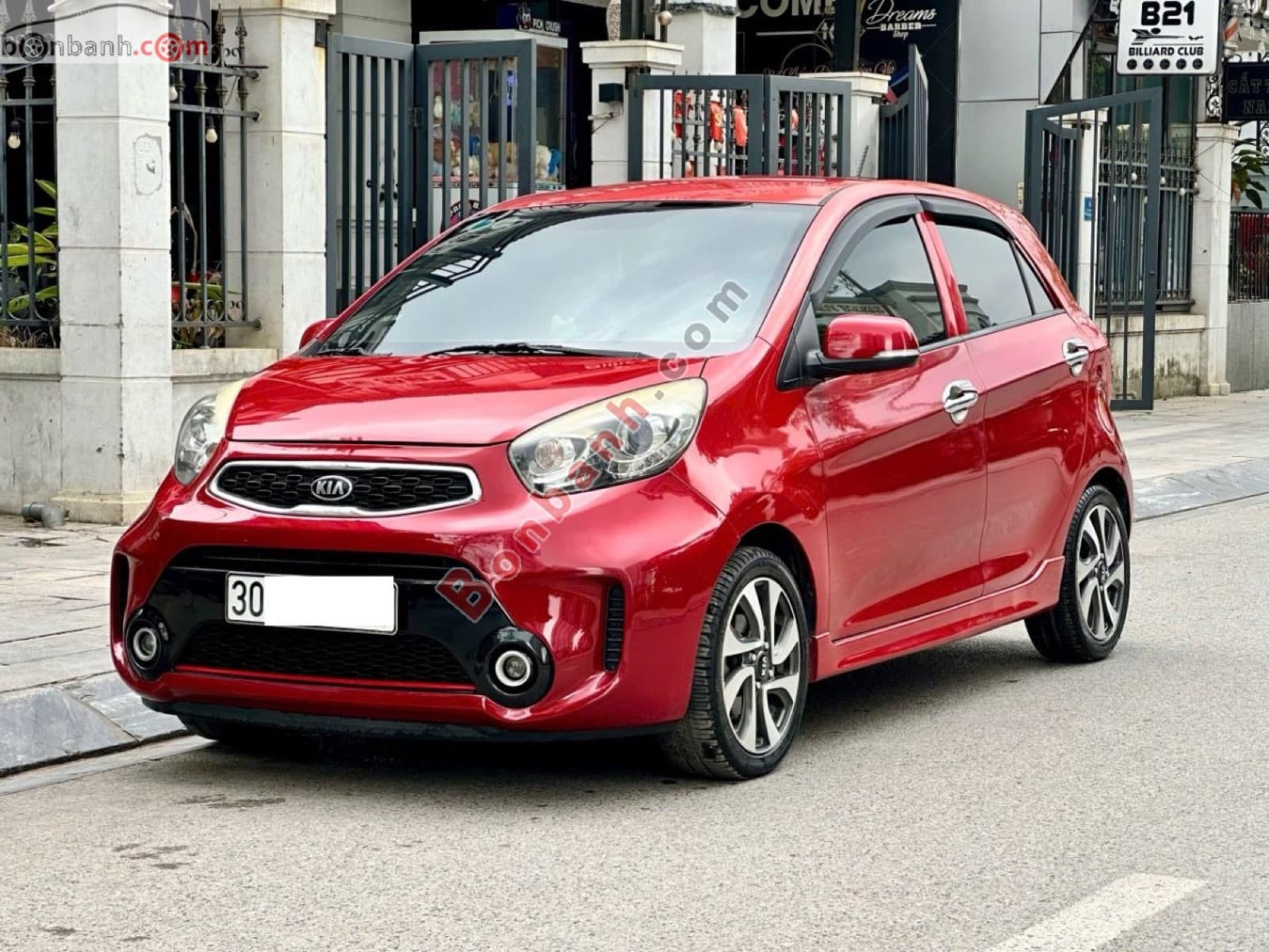 2016 Kia Morning Si AT - ảnh nhỏ 3