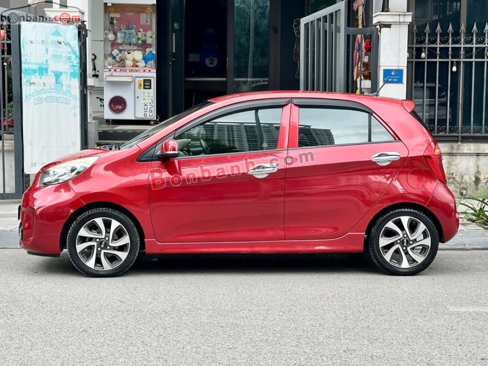 2016 Kia Morning Si AT - ảnh nhỏ 4