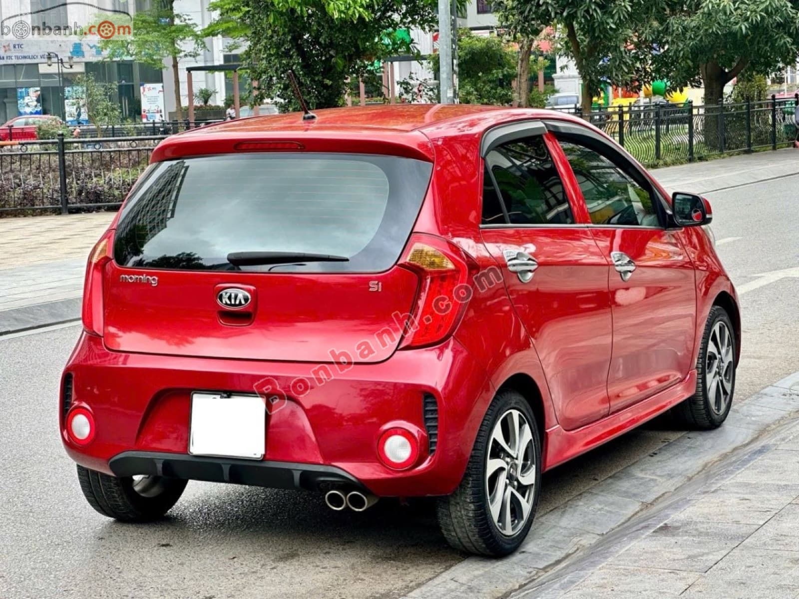 2016 Kia Morning Si AT - ảnh nhỏ 5