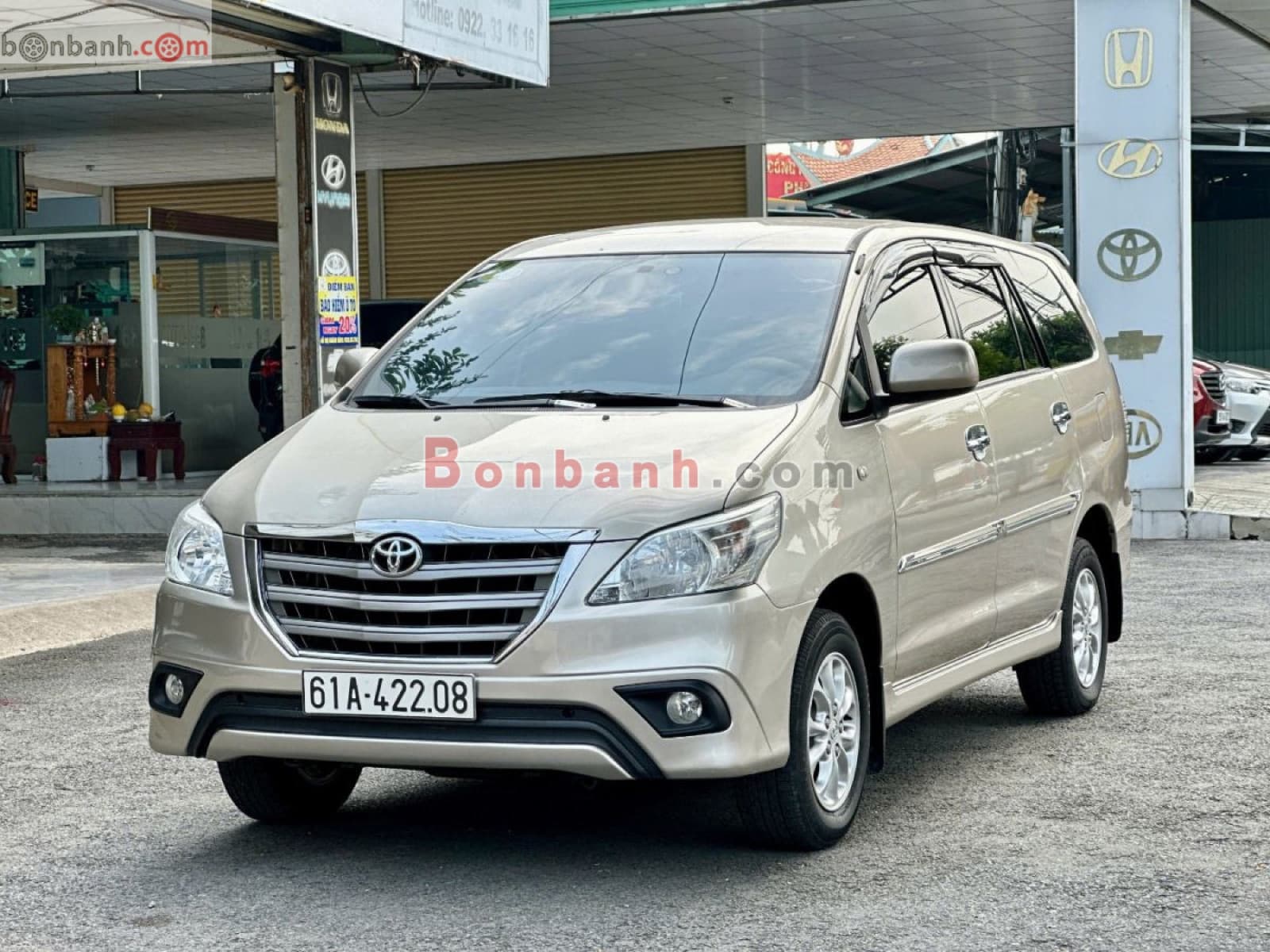 2014 Toyota Innova 2.0G - ảnh nhỏ 2