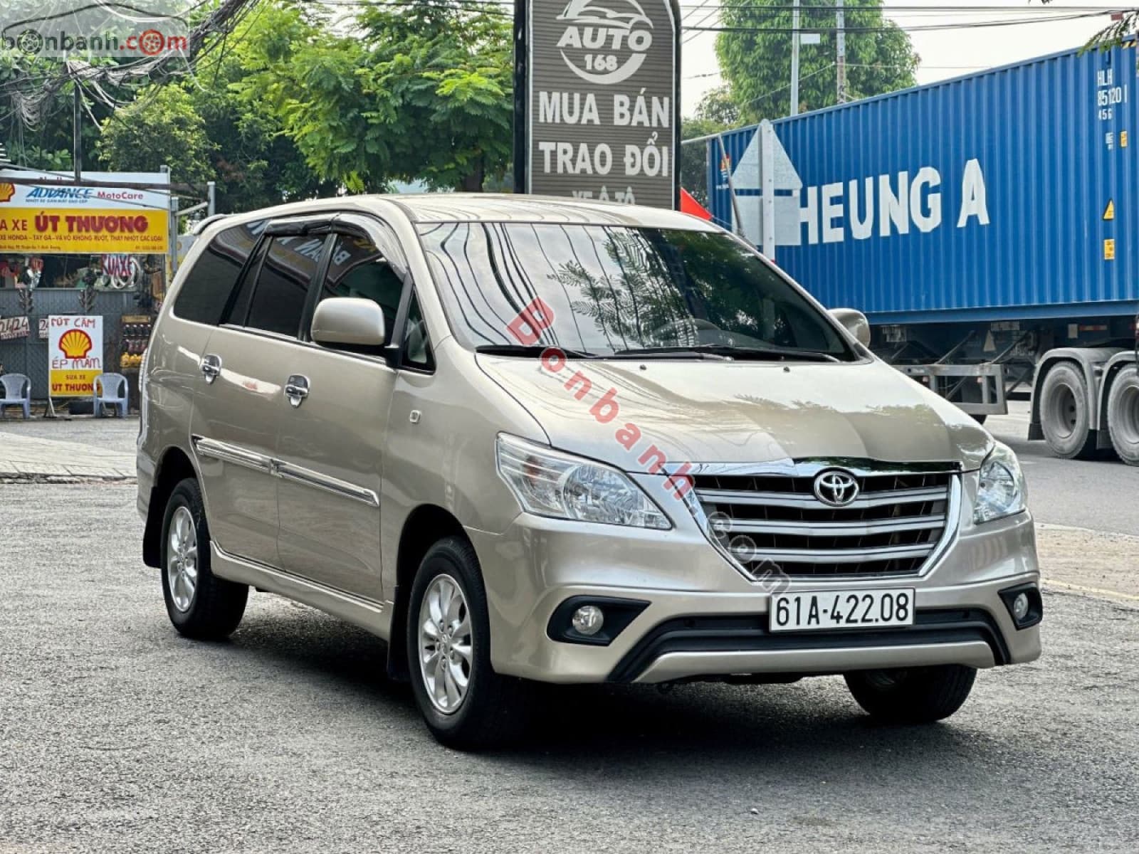 2014 Toyota Innova 2.0G - ảnh nhỏ 3
